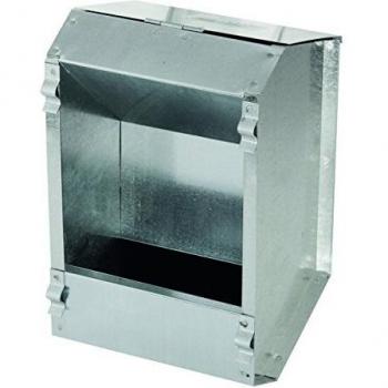 Tolva automática para conejos con tapa, 1,5 litros y capacidad de 2,2 litros