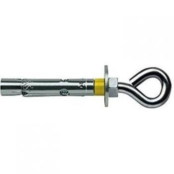 Apolo Mea 9845Da - Anclaje Metálico Camisa Con Cono Expansor Dnbolt Aro Da, Diámetro 8X45, Cincado, 100 Unidades
