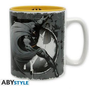 ABYMUG163 – DC Comics – Taza 460 ml – Batman logo