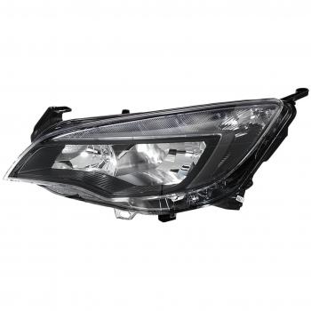 Faro principal delantero HELLA 1EG 010 011-361, Derecha