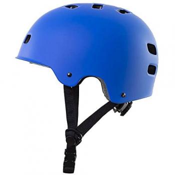 Casco Urbano Urban Motion con Protección CE para Patinetes Eléctricos y Bicicletas, ABS azul, tamaño Large, ajustable, homologado CE y EN-1078