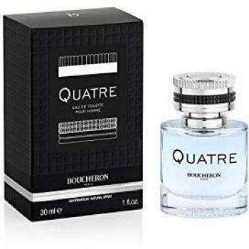 Boucheron Quatre Eau De Toilette for Men, 30 ml
