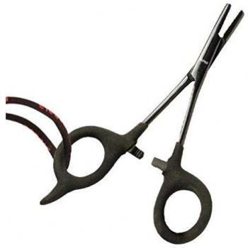 Rapala - INOX Forceps, Color 0, Talla 19 cm