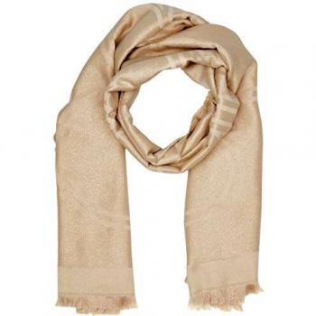 Calvin Klein K60k606174 conjunto bufanda, gorro y guantes, Beige
