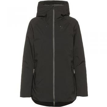 Chaqueta Odlo Ascent S-Thermic Waterproof negra para mujer, talla L