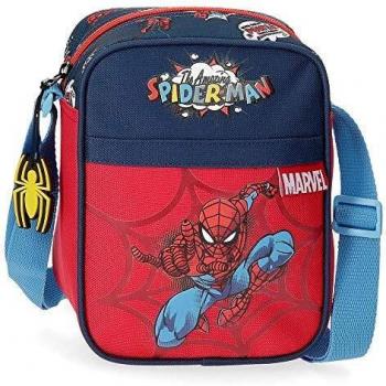 Marvel Spiderman Pop Bandolera Multicolor 15x19x10 cms Poliéster