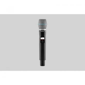 Shure QLXD2/B87A Wireless Transmitter with Beta87A Mic Cartridge, V50 Band