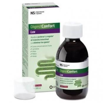 Ns Digestconfort Lax 200 Ml Sabor Cereza - Laxante líquido sabor cereza, formato de 200 ml, formulado para aliviar el estreñimiento