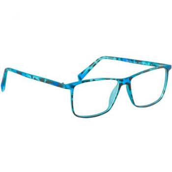Italia Independent II 5600 147.000 Women’s Eyeglasses Blue Size 53 - Frame Only, Blue Light Block Available