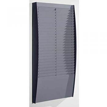 Panel Clasificador 2 x 25 Compartimentos, Aluminio Plata, Dimensiones 1120 x 544 x 129 mm