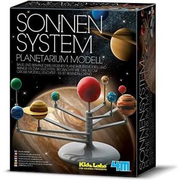 4M Kidz Labs Sistema Solar Planetario Modelo