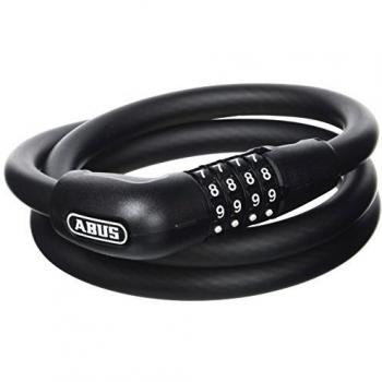 ABUS 134173-6415C/120/15_BK_SCMU Cable de acero combinación Microflex + soporte SCMU