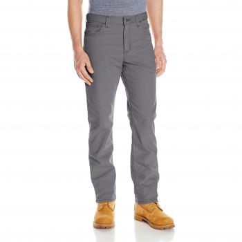 Carhartt Men's Gravel Medium Rugged Flex Rigby 5-Pocket Pants, 31x32
