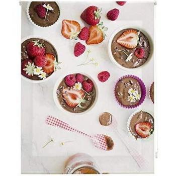 Homeflex Storalia - Estor Digital Cocina Chocolate - Enrollable - 100X180 cm - Disponible en Varias Medidas