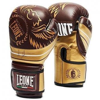 LEONE 1947 Legionarivs - Guantes de Boxeo, Unisex, para Adulto, Color Burdeos, 10 oz