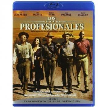 Los profesionales [Blu-ray]