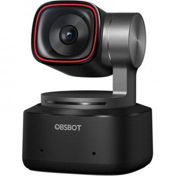Cámara OBSBOT PTZ con seguimiento facial y resolución 4K mediante IA