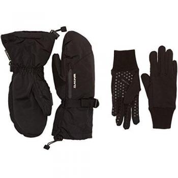 DAKINE – Guantes para Mujer Sequoia Mitt Negro Negro Talla:Extra-Small