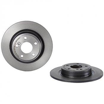 Brembo 08B34841 Discos de Freno con Recubrimiento UV, Set de 2