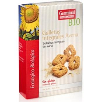 Germinal Galletas Integrales de Avena Sin Gluten Bio 250g