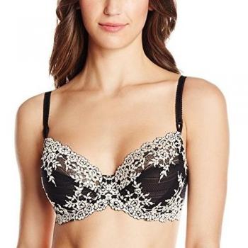 Wacoal Embrace Lace Underwire Bra - Black - Size 40DD