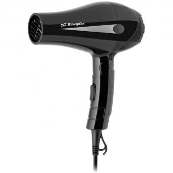Orbegozo SE 1160 Secador de Pelo Plegable 1200W Negro con Difusor