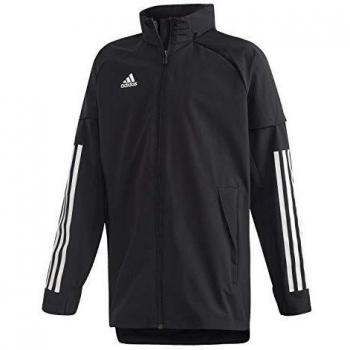 adidas Con20 AW Jkt Y Chaqueta de Deporte, Unisex niños, Black/White, 5-6Y