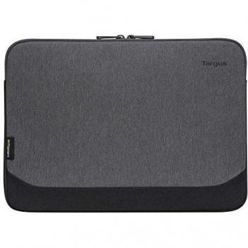 Targus Funda Cypress con EcoSmart, funda para ordenador portátil de 11-12 con protector de espuma, funda acolchada hecha con botellas recicladas – Gris, TBS64902GL