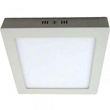 Mi Lampara - Downlight 18w 4000k Sup.cuad. Pegaso Led Blanco 1425 Lm 22,5x22,5x4