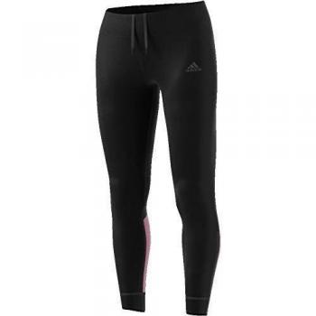 adidas Own The Run TGT Mallas, Mujer, Negro/rosaut, S