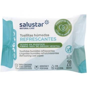 Salustar Toallitas Refrescantes 20 unidades