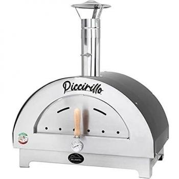 Horno de leña profesional Bella Napoli Piccirillo 70x51x69h - para 1 pizza