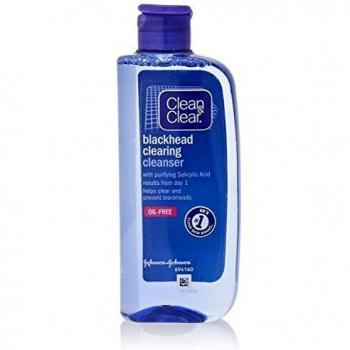 Limpiador Facial Antimitesser Oil-Free Clean & Clear, 200ml