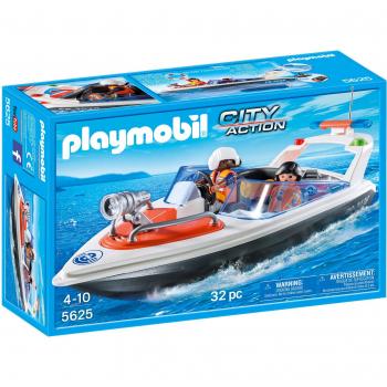 PLAYMOBIL ® 5625 LANCHA DE RESCATE - EXCLUSIVO DE ESTADOS UNIDOS