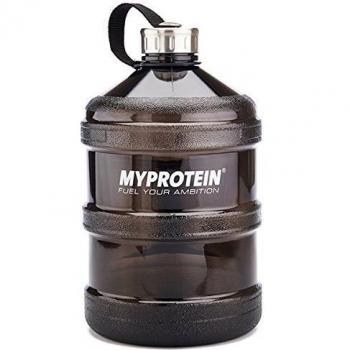 Myprotein 1 Gallon Hydrator Botella, Adultos Unisex, Negro