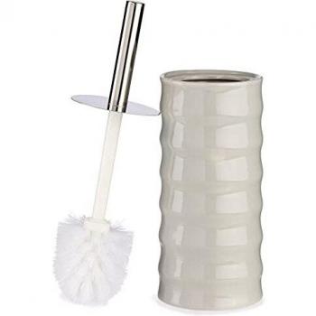 BigBuy Escobilla, Gris, Estándar