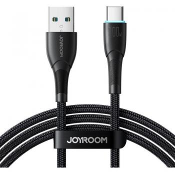 Cable USB-A a USB-C 100W 1m Negro - Serie Starry JOYROOM SA32-AC6