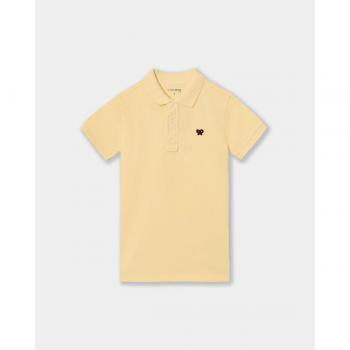 Polo de niño clásico de algodón