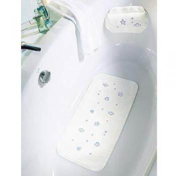 Meusch 2180189002 Sealife - Alfombrilla para bañera