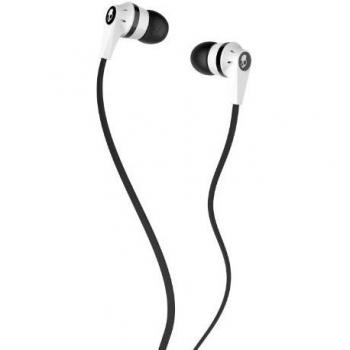 Skullcandy Ink'd 2.0 - Auriculares in-ear, blanco y negro