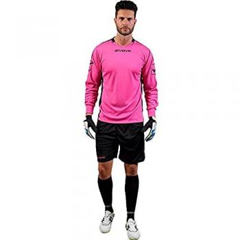 Givova Kit Hyguana Conjunto de Portero Deportivo para Hombre, Multicolor, Talla M, Modelo KITP009-5310