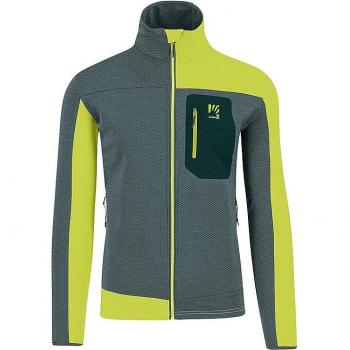 Chaqueta de Forro Polar Karpos Cherz para Hombre en Verde Petrol, Talla XXL