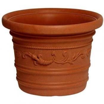 Macetero Terracota Resina Redondo Ø 60 cm.