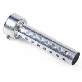 42/45 / 48 mm Longitud 140 cm 1PC motocicleta silenciador del extractor ajustable sonido de ruido Killer Silenciador