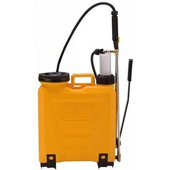 Irrigador Manual a Espalda de 12 Litros con Pompante de Plástico