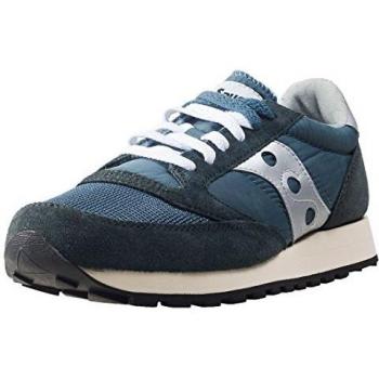 Saucony Jazz Original Vintage Sneakers - Blue/Navy/Silver, EU 38