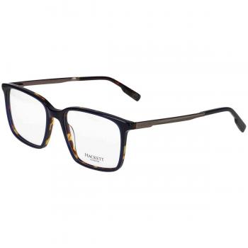 Hackett HEK1332 661 Men's Eyeglasses Blue Size 56 - Frame Only, Blue Light Block Available