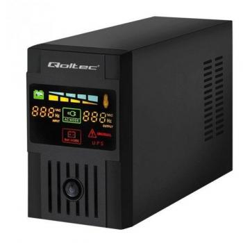 Qoltec 53953 UPS - Fuente de alimentación continua