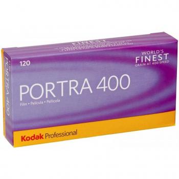 Kodak Porta 400 - Película fotográfica