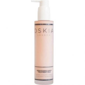 OSKIA Renaissance Body Treatment Milk - Leche corporal tratamiento, formulación rica en nutrientes, con ingredientes naturales, hidratante y rejuvenecedor para la piel del cuerpo